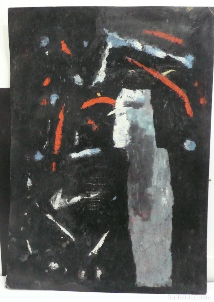 Arte: PINTURA ABSTRACTA OLEO - Foto 1