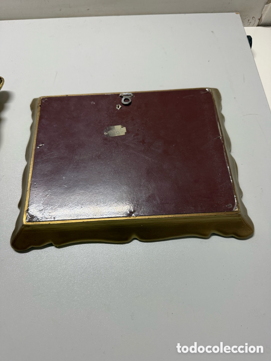 Arte: Peque&ntilde;os Oleo sobre tabla con Marco - Foto 3