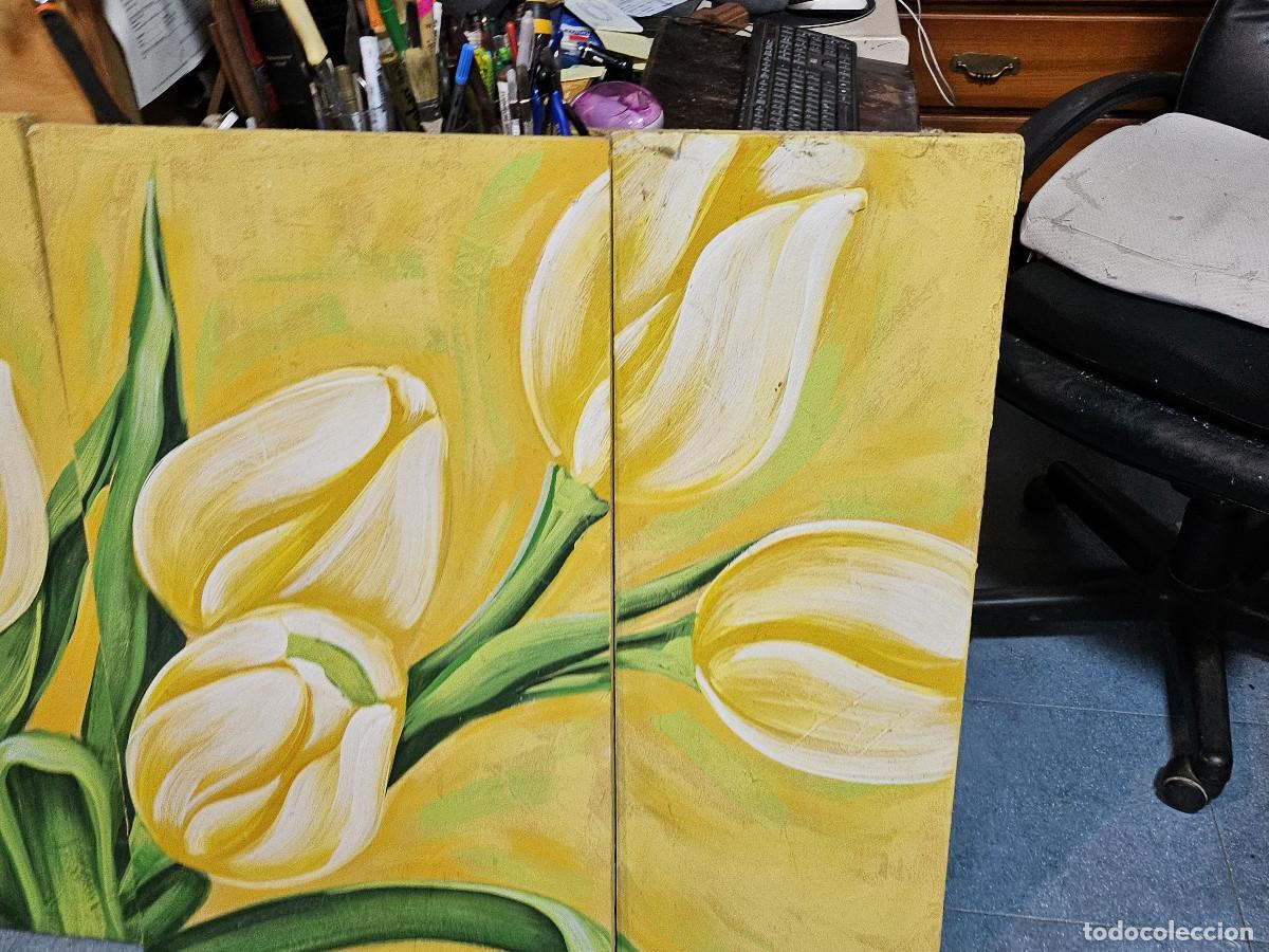 Arte: cuadro grande al oleo madera - Foto 2