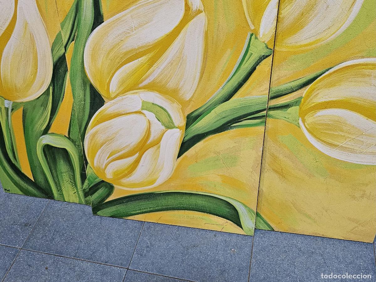 Arte: cuadro grande al oleo madera - Foto 4
