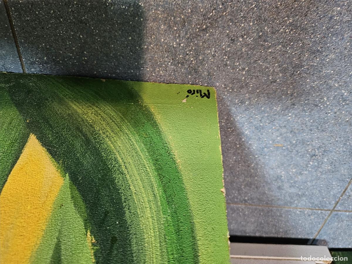 Arte: cuadro grande al oleo madera - Foto 5