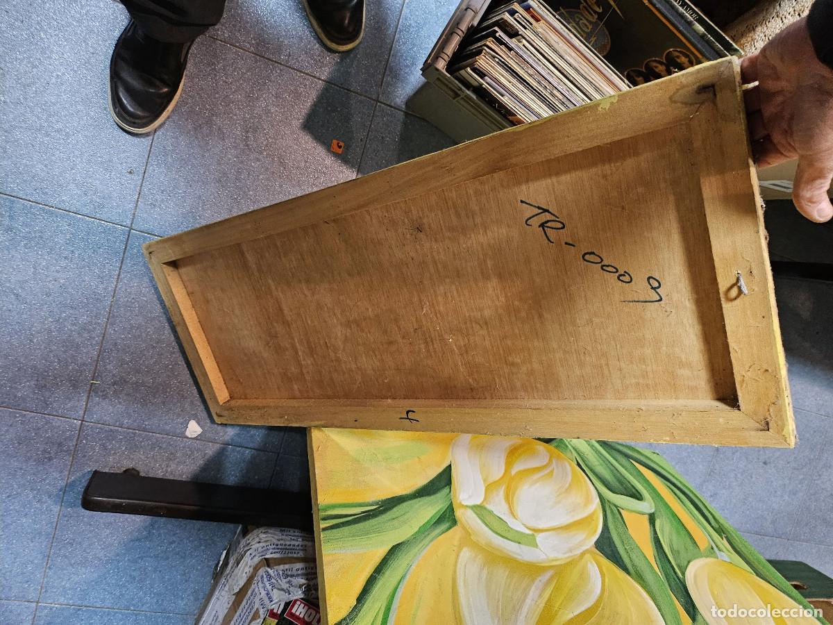 Arte: cuadro grande al oleo madera - Foto 6