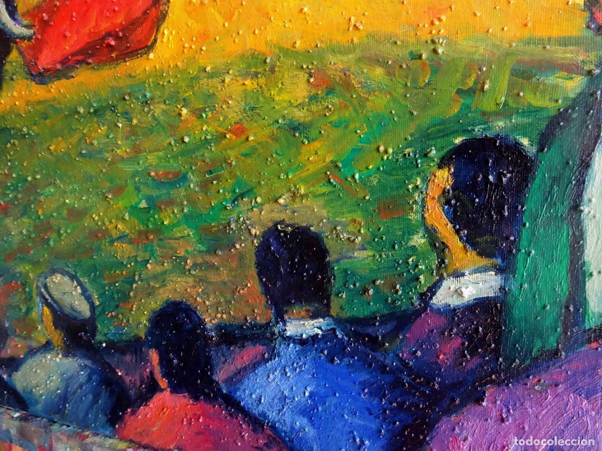 Arte: Cuadro de tauromaquia (corrida de toros) - Foto 3