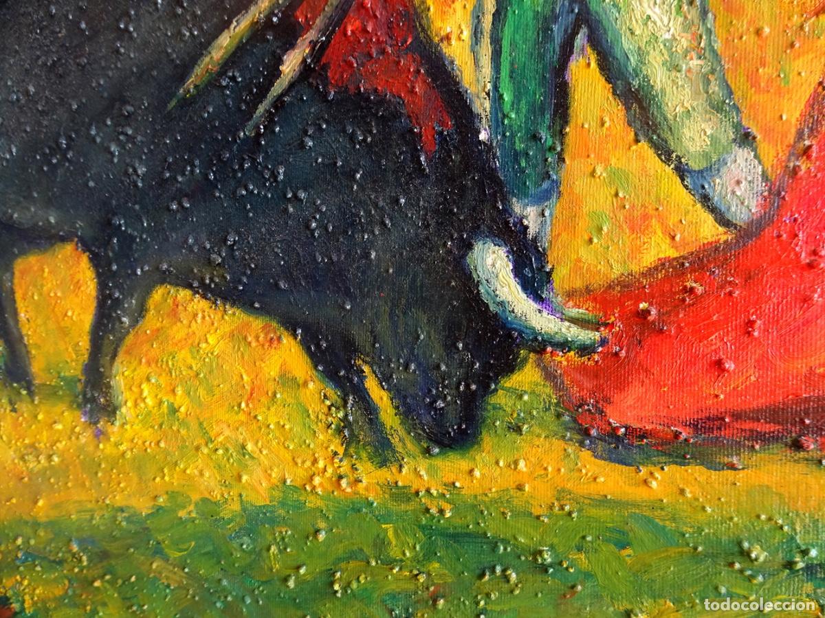 Arte: Cuadro de tauromaquia (corrida de toros) - Foto 4