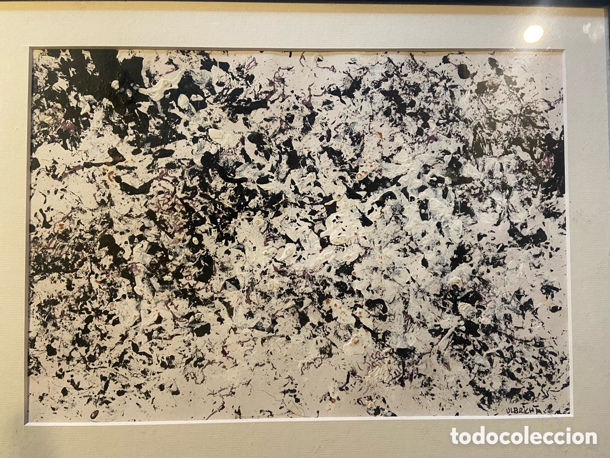 Arte: John Ulbricht (oleo sobre papel) - Foto 2