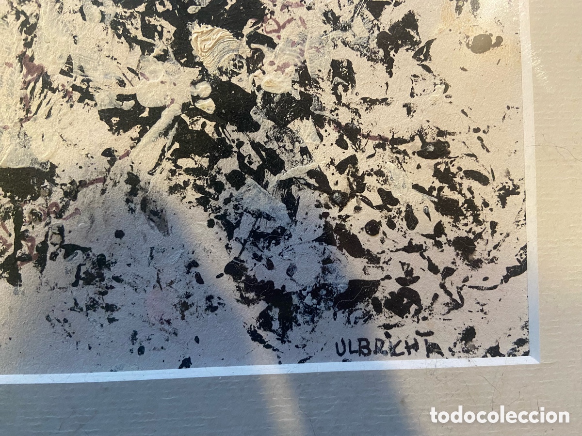 Arte: John Ulbricht (oleo sobre papel) - Foto 3