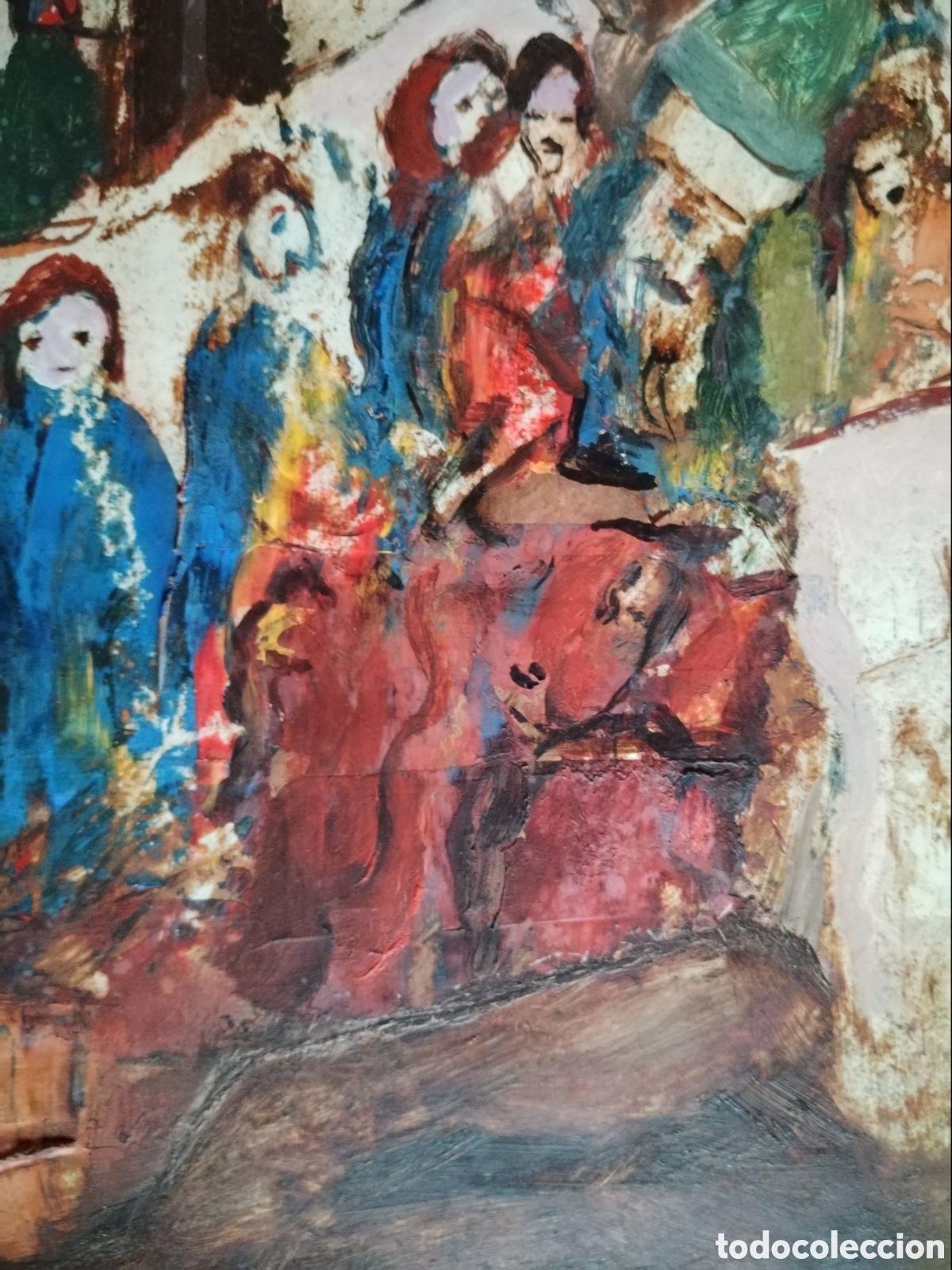 Arte: Mar&iacute;a Sejo. &Oacute;leo sobre tablex. - Foto 12