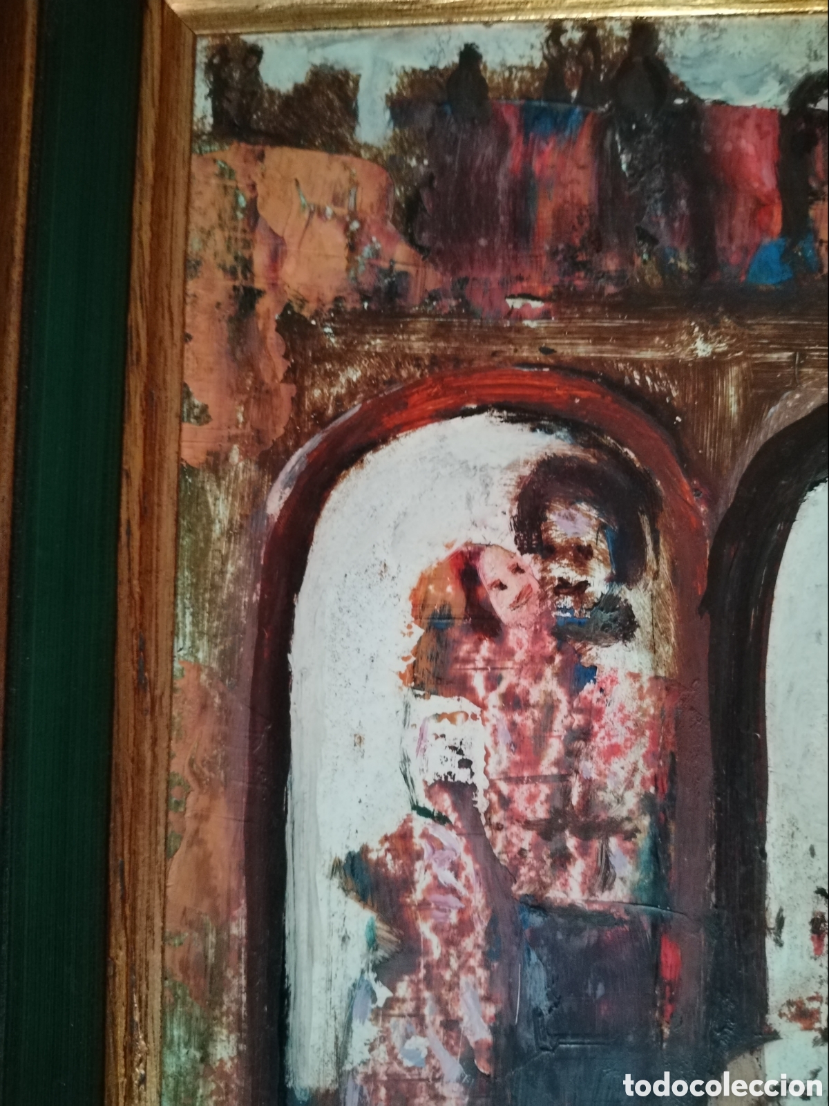 Arte: Mar&iacute;a Sejo. &Oacute;leo sobre tablex. - Foto 13