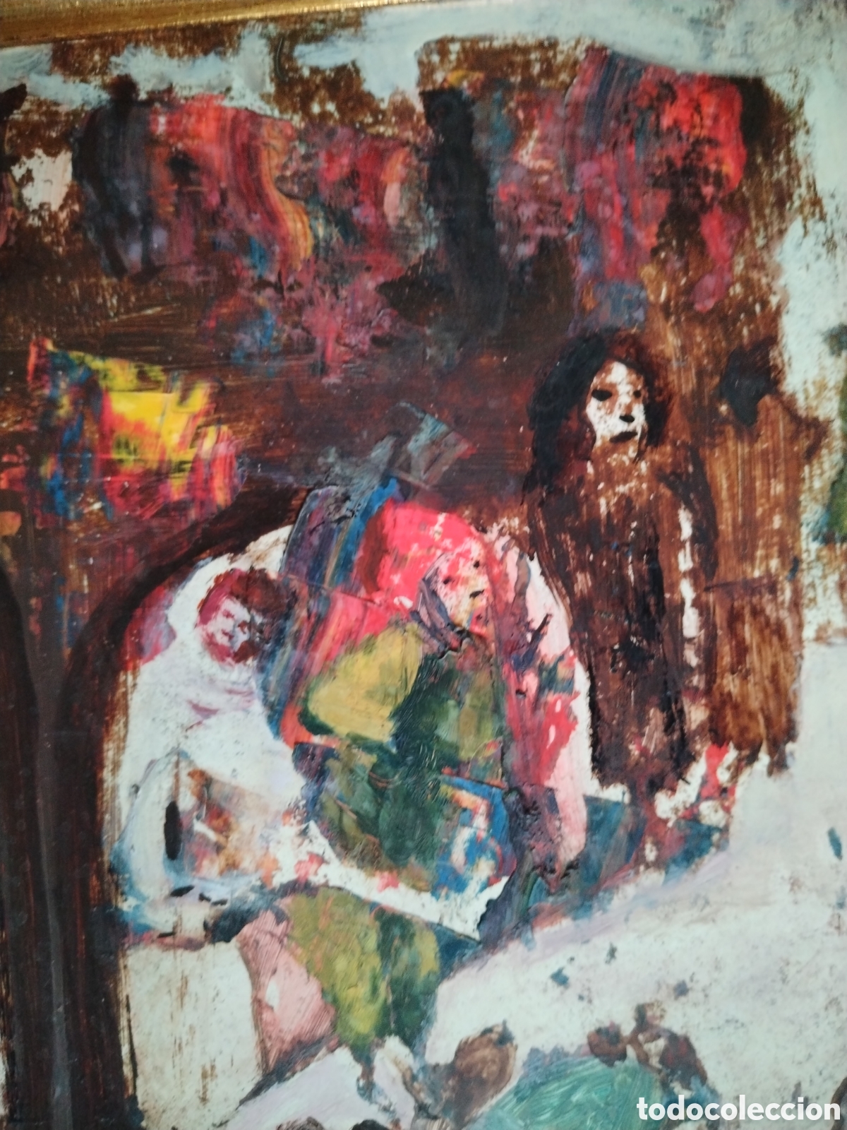 Arte: Mar&iacute;a Sejo. &Oacute;leo sobre tablex. - Foto 14