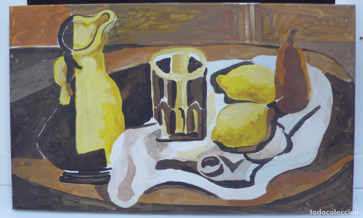 Arte: PINTURA OLEO DE BODEGON - Foto 1