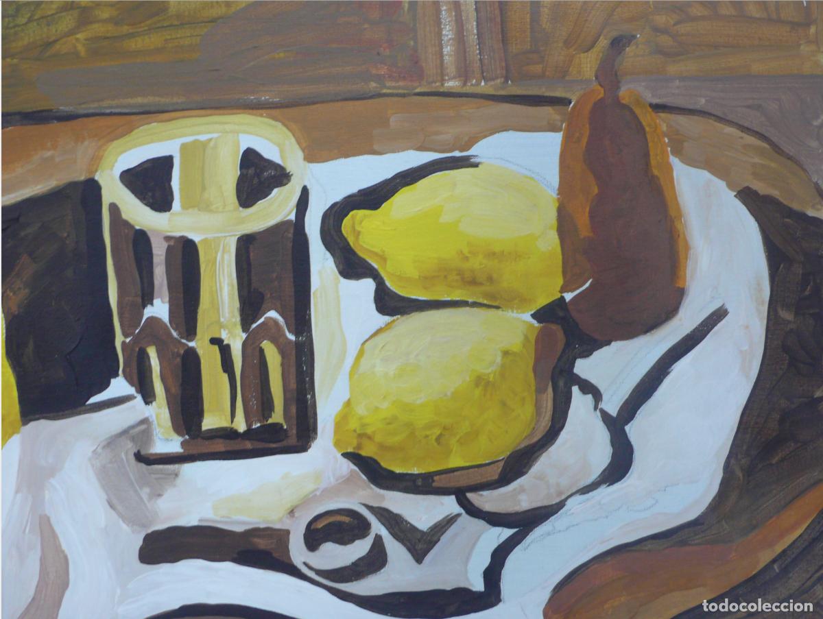 Arte: PINTURA OLEO DE BODEGON - Foto 2
