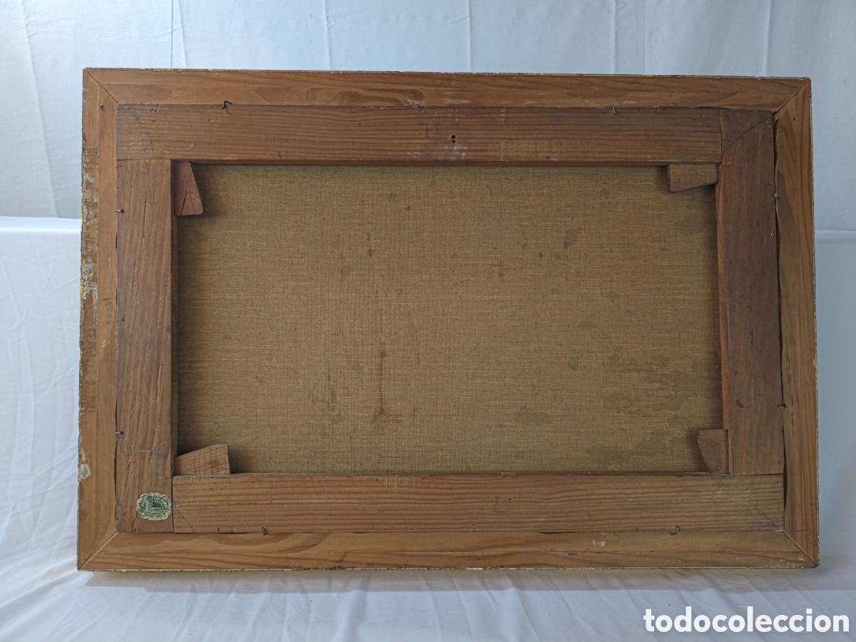 Arte: Excepcional Bodegon Med. S.XX firmado - Foto 10