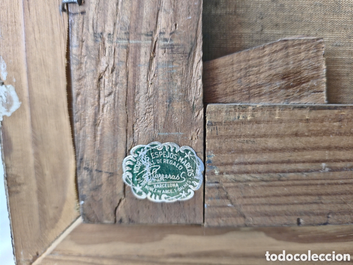Arte: Excepcional Bodegon Med. S.XX firmado - Foto 11