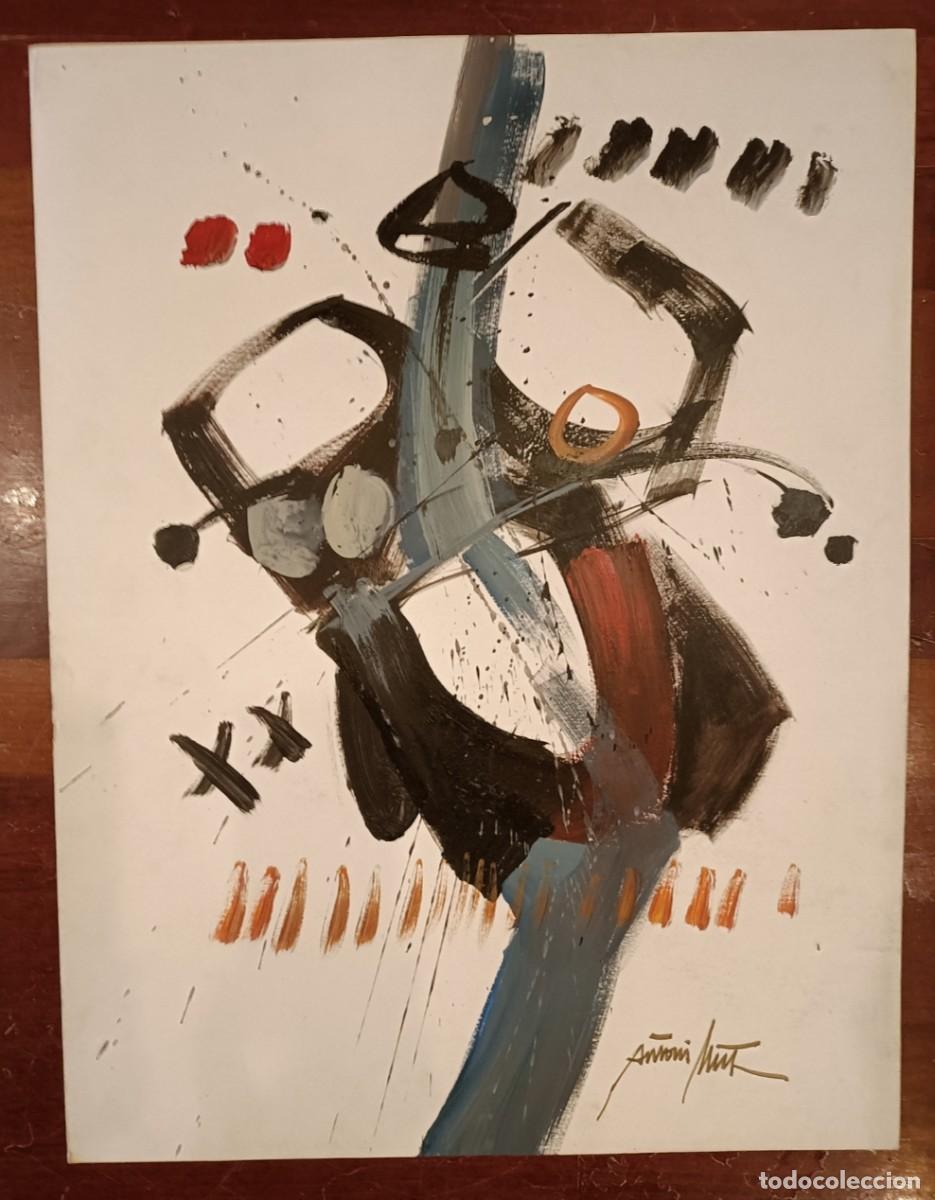 Arte: ANTONI MUT. SIN T&Iacute;TULO. M/P (NO INCLUYE MARCO) - Foto 2