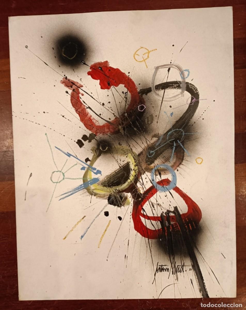 Arte: ANTONI MUT. SIN T&Iacute;TULO. M/P (NO INCLUYE MARCO) - Foto 2