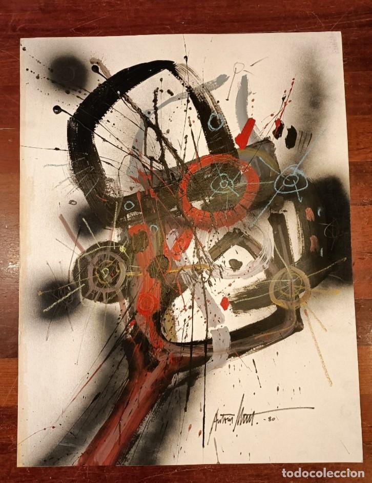 Arte: ANTONI MUT. SIN T&Iacute;TULO. M/P (NO INCLUYE MARCO) - Foto 2