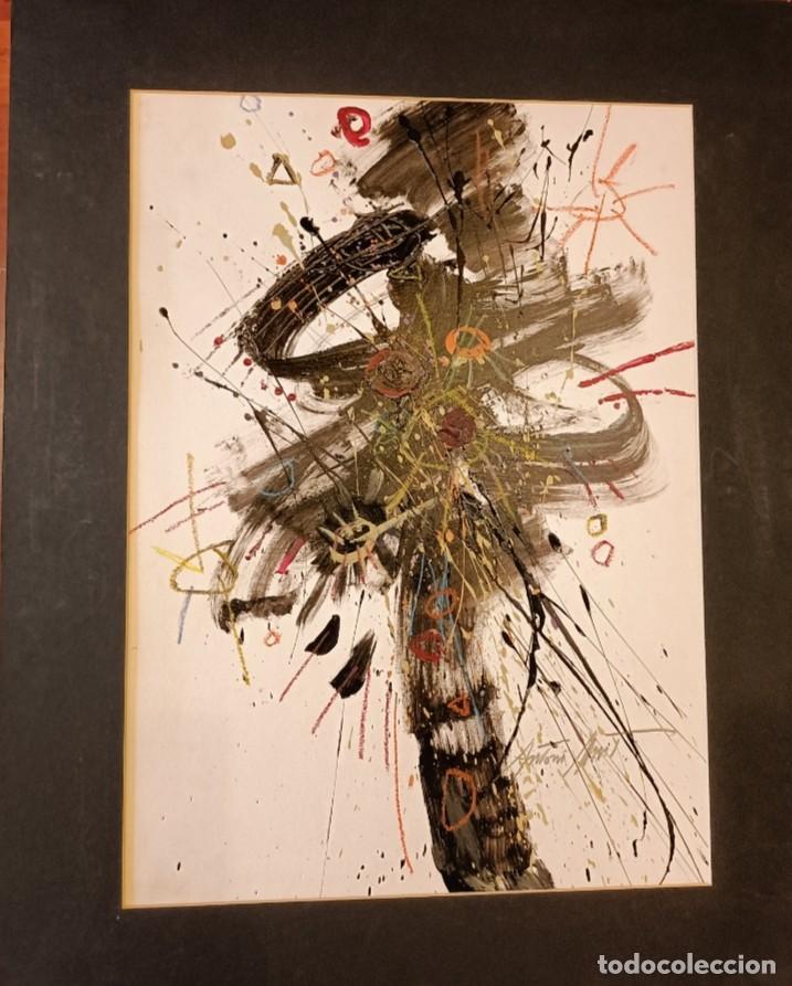 Arte: ANTONI MUT. SIN T&Iacute;TULO. M/P (NO INCLUYE MARCO) - Foto 2