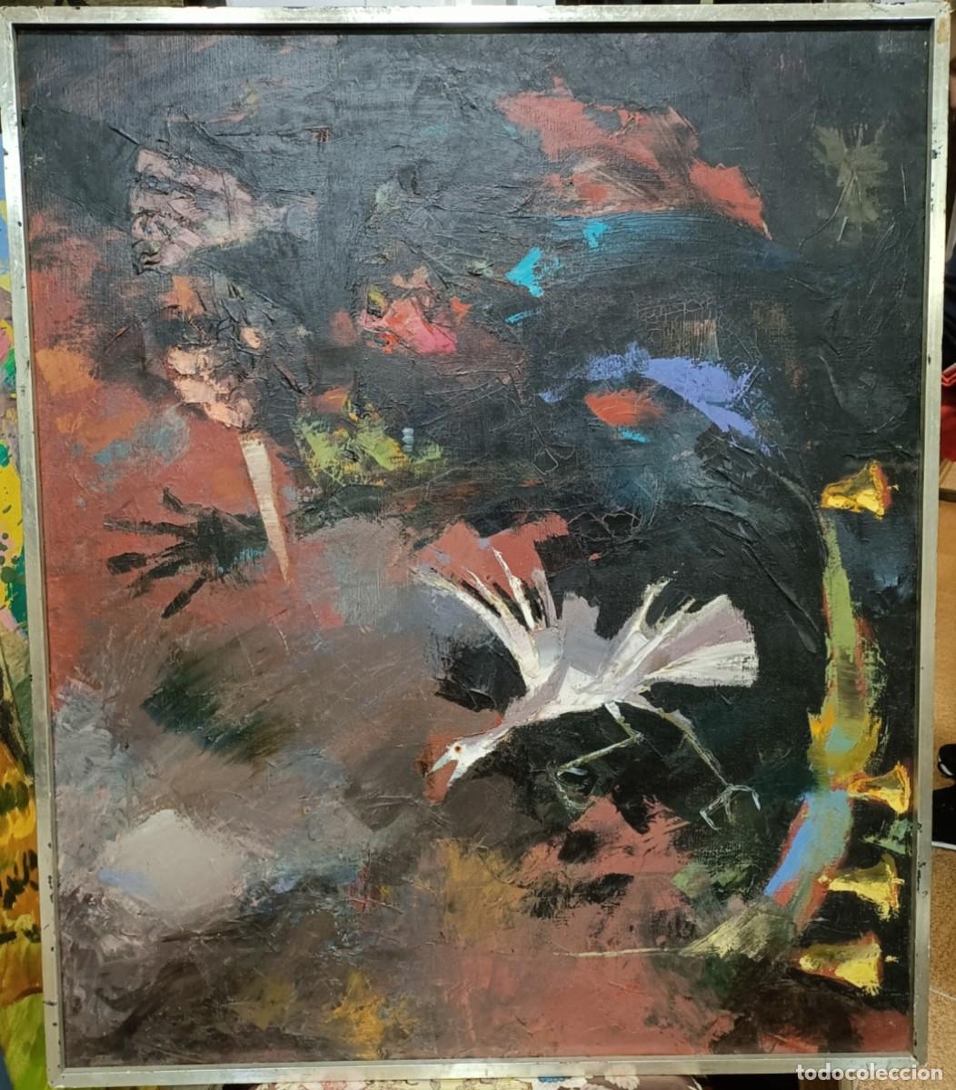 Arte: JOS&Eacute; M&Aacute;RQUEZ. SIN T&Iacute;TULO. O/T - Foto 2
