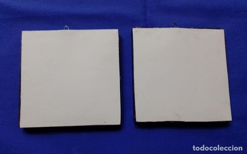 Arte: 2 cuadritos oleo sobre madera - Foto 2