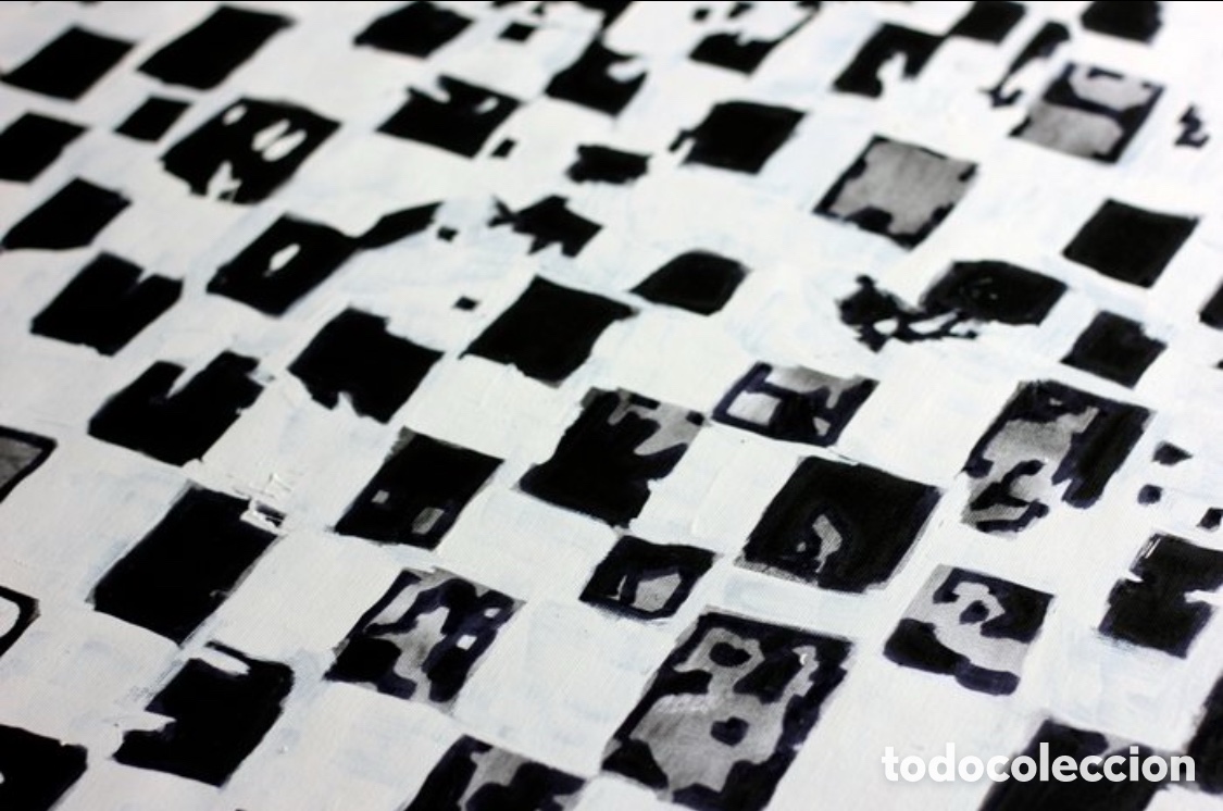 Arte: Cuadro modernista de Alex albareda - Foto 5