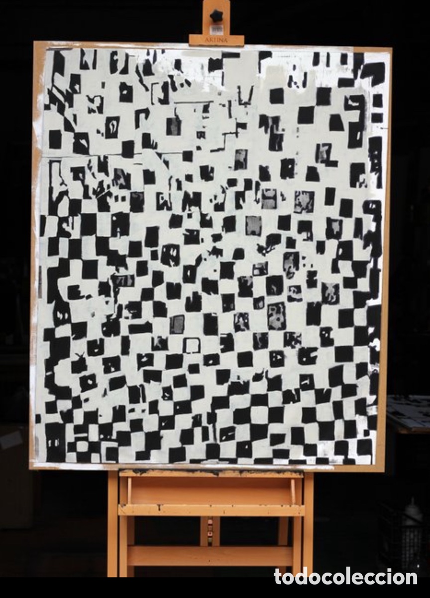 Arte: Cuadro modernista de Alex albareda - Foto 1