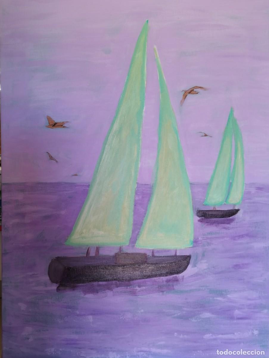 Arte: &rdquo;LIBERTAD&rdquo; Acr&iacute;lico sobre lienzo - Foto 17
