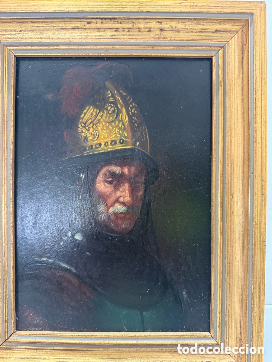 Arte: El hombre del yelmo de oro - Foto 2