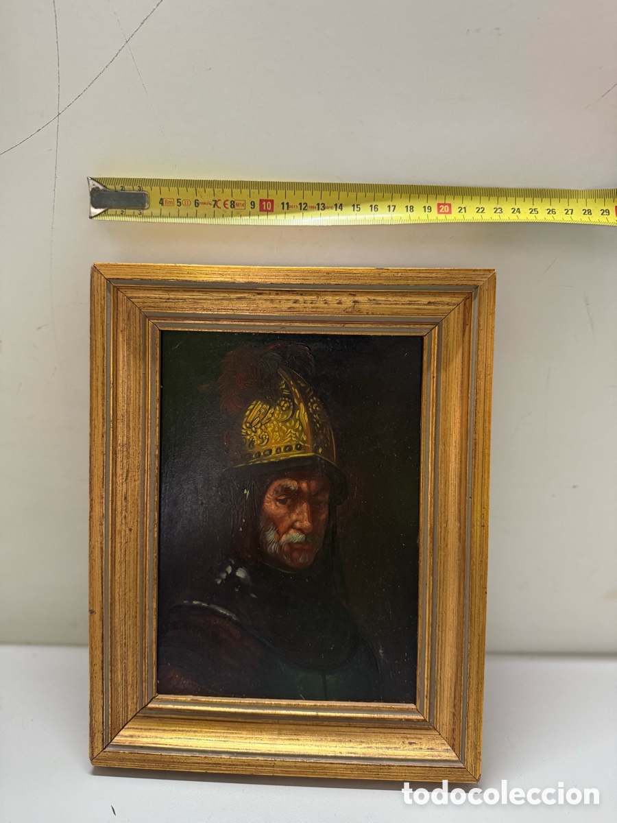 Arte: El hombre del yelmo de oro - Foto 5