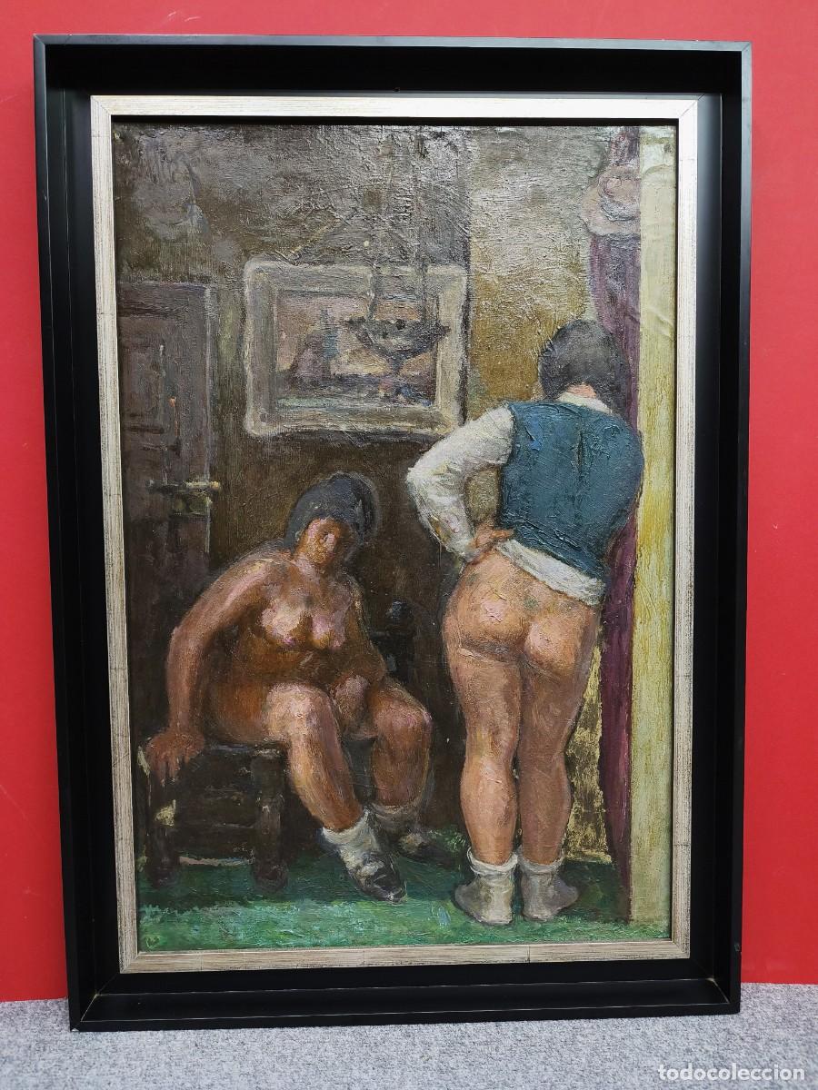 Arte: &Oacute;LEO S/TABLA PEDRO MOZOS - Foto 1