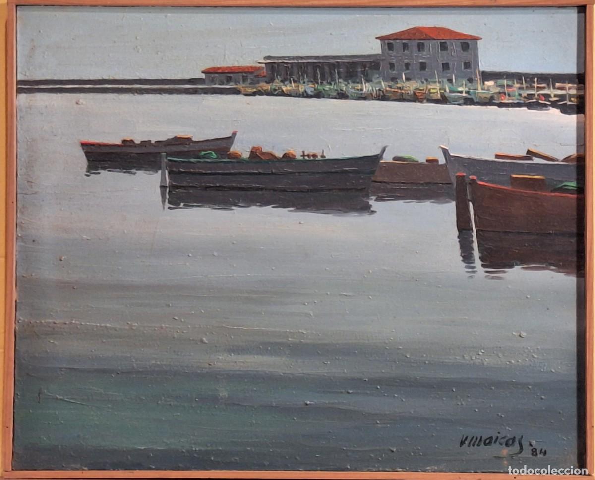 Kunst: Pintura al &oacute;leo medidas 61x50 cm. Pintor Vi&ccedil;enc Maicas Ref.21