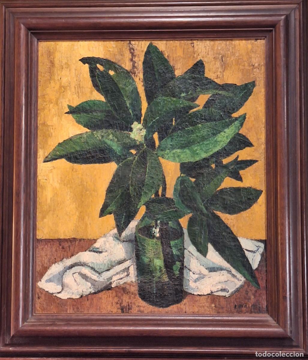 Kunst: Pintura al &oacute;leo medidas 68x58 cm. Pintor Vi&ccedil;enc Maicas Ref. 40
