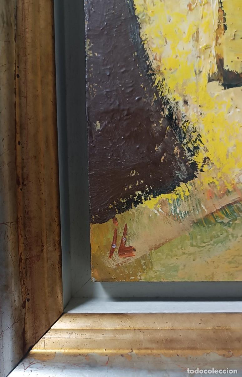 Arte: PINTURA SOBRE MADERA. - Foto 3