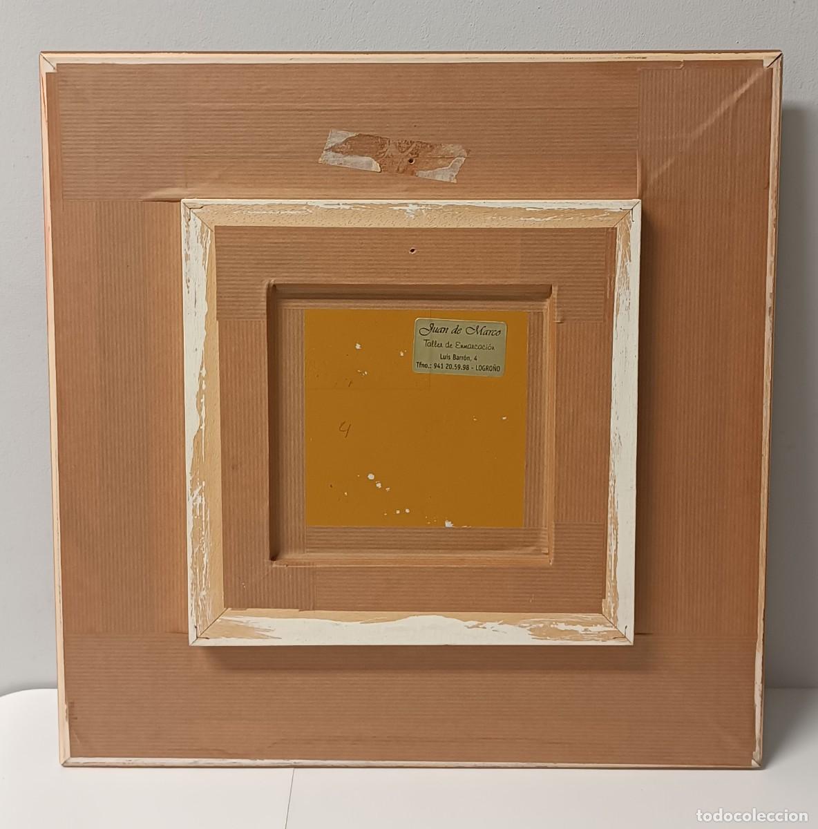 Arte: PINTURA SOBRE MADERA. - Foto 5