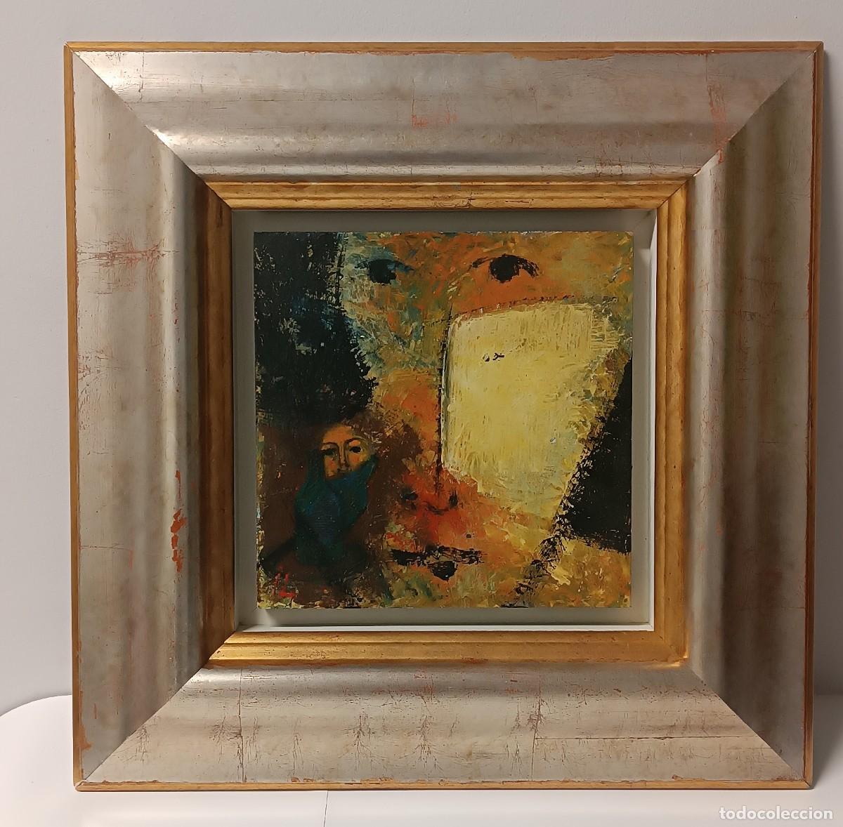 Arte: PINTURA SOBRE MADERA. - Foto 1
