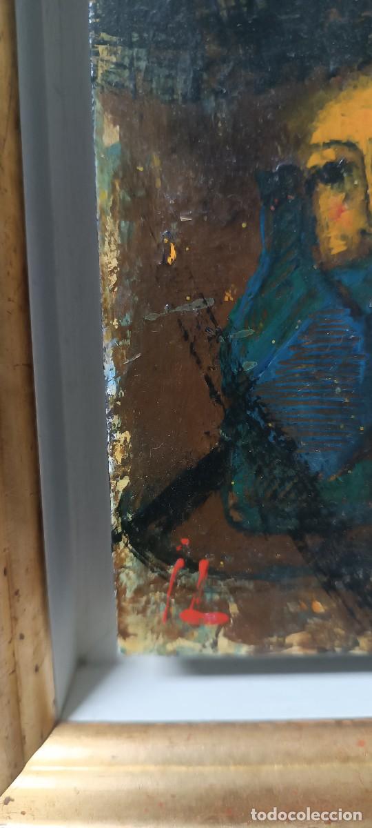Arte: PINTURA SOBRE MADERA. - Foto 3