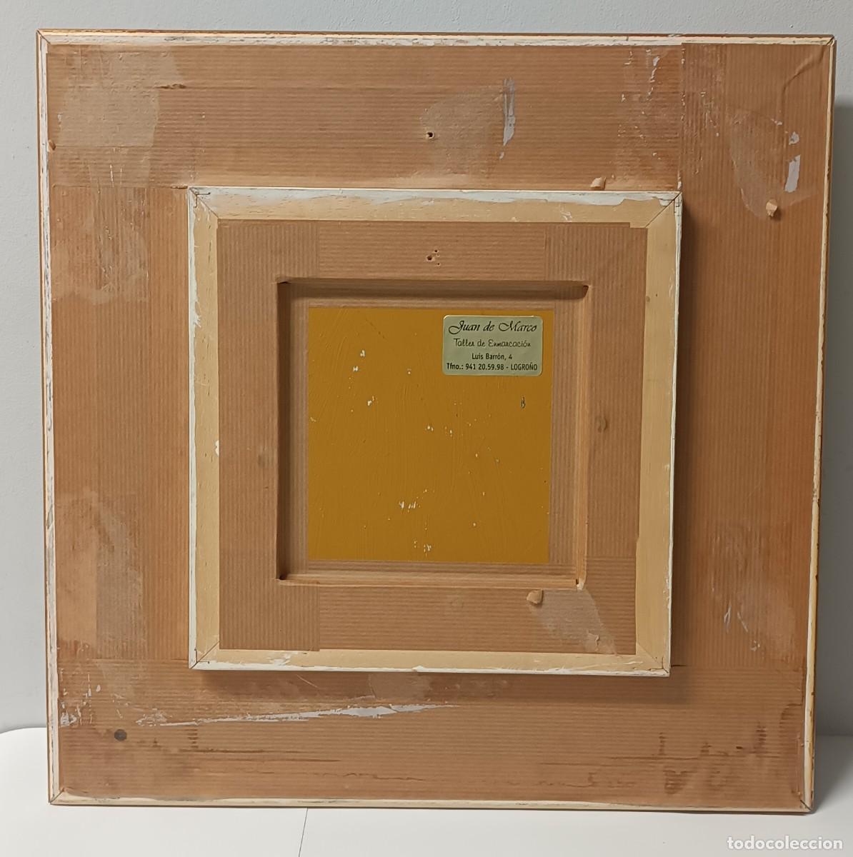 Arte: PINTURA SOBRE MADERA. - Foto 5