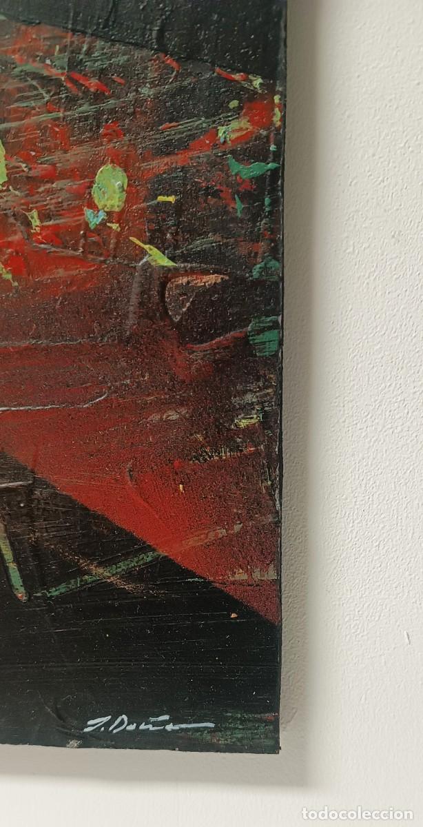 Arte: OBRA ORIGINAL DE J. DO&Ntilde;A - Foto 2