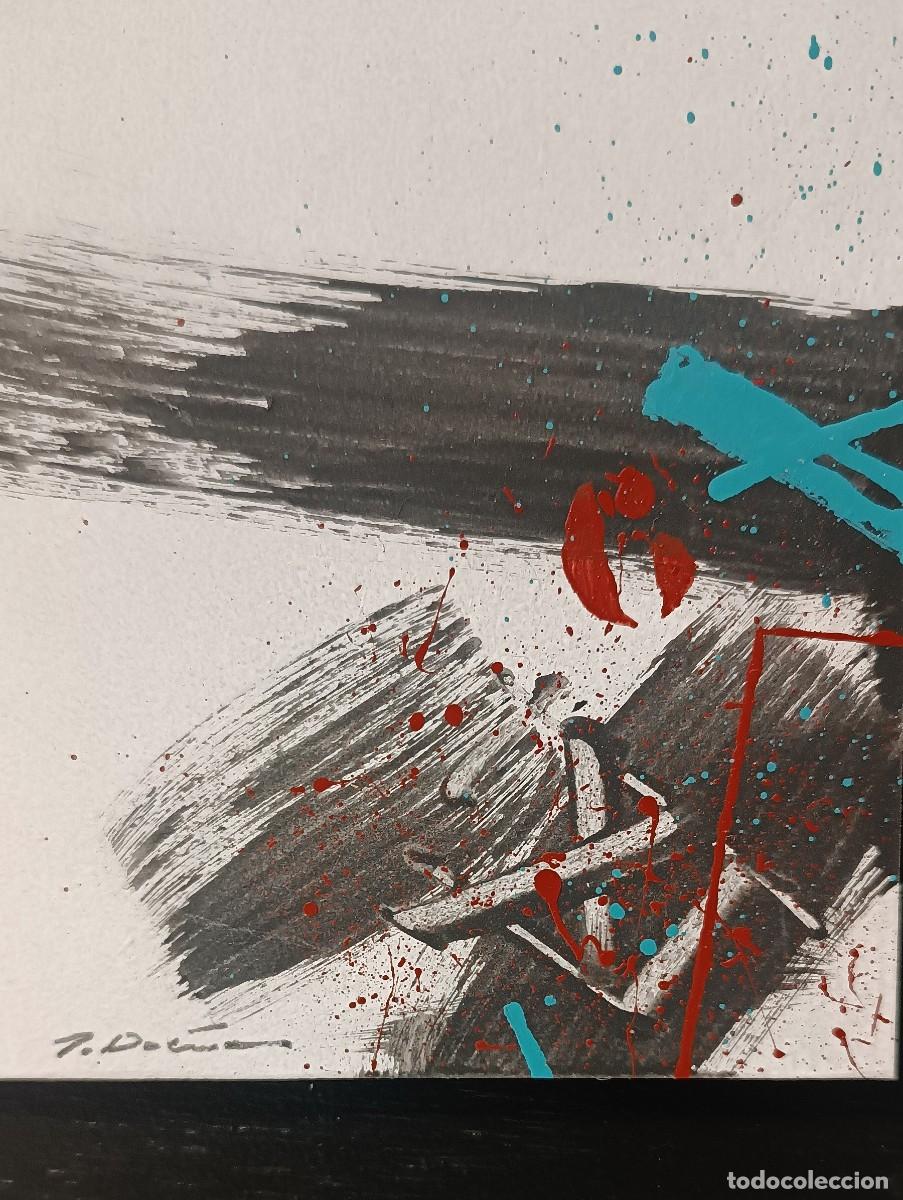 Arte: OBRA ORIGINAL DE J. DO&Ntilde;A - Foto 3