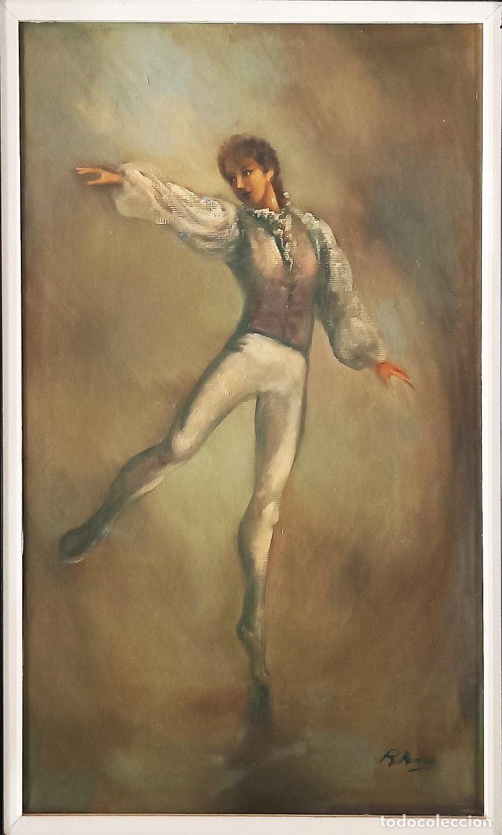 Arte: OLEO REPRESENTANDO BAILARIN - Foto 2