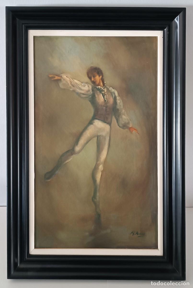 Arte: OLEO REPRESENTANDO BAILARIN - Foto 1