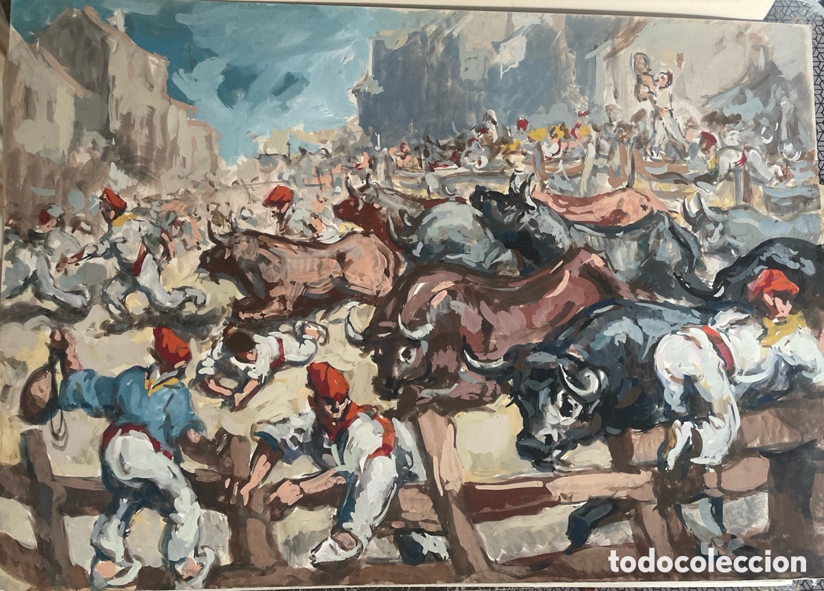 Arte: Pintura de san Ferm&iacute;n - Foto 1