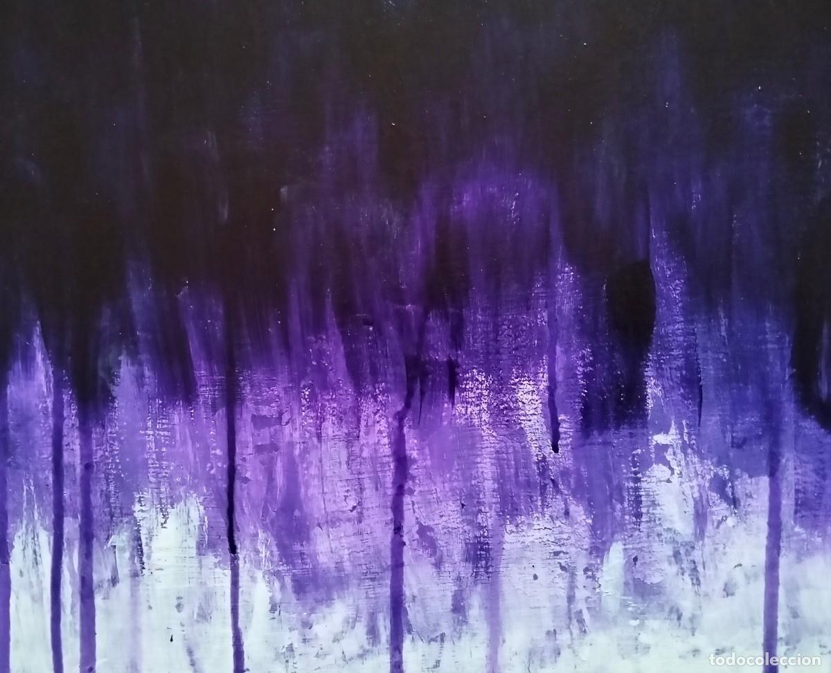 Arte: &rdquo;CASER&Iacute;O&rdquo; Acr&iacute;lico sobre madera 100x68cm con marco. - Foto 12