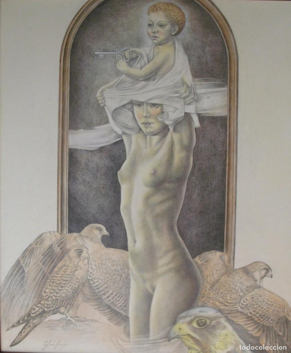Arte: Gregorio Sabillon - La llave - Foto 1