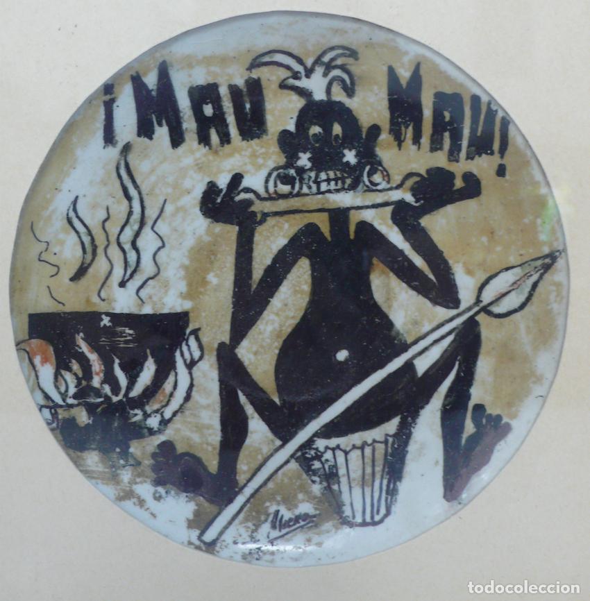 Arte: PLATO PINTADO OLEO CANIVAL - Foto 2