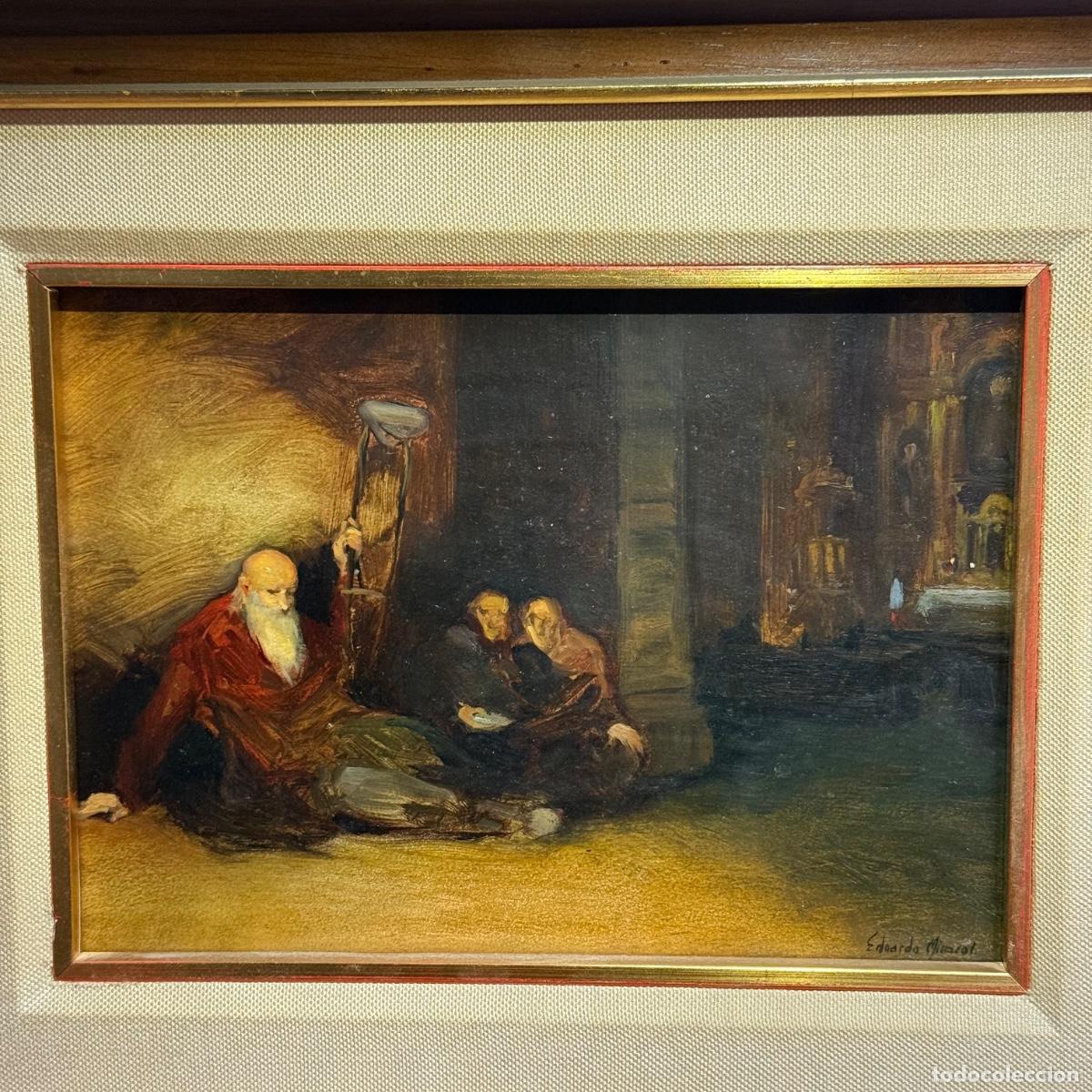Arte: &ldquo;Inv&aacute;lidos en la iglesia&rdquo; - Eduardo Mirasol - Foto 2