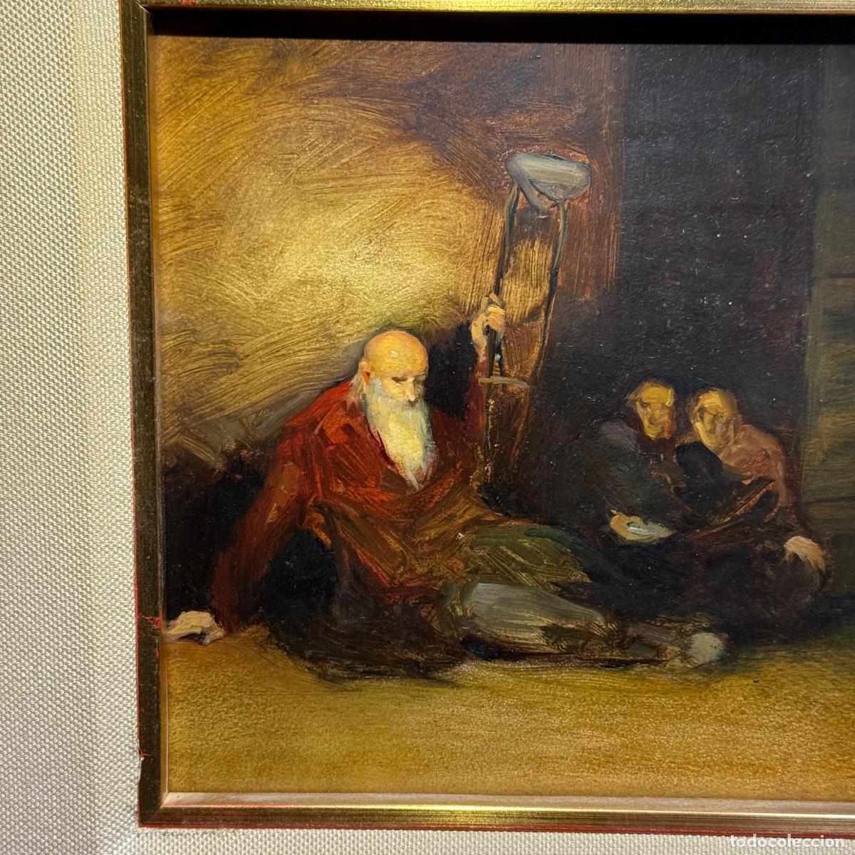 Arte: &ldquo;Inv&aacute;lidos en la iglesia&rdquo; - Eduardo Mirasol - Foto 3