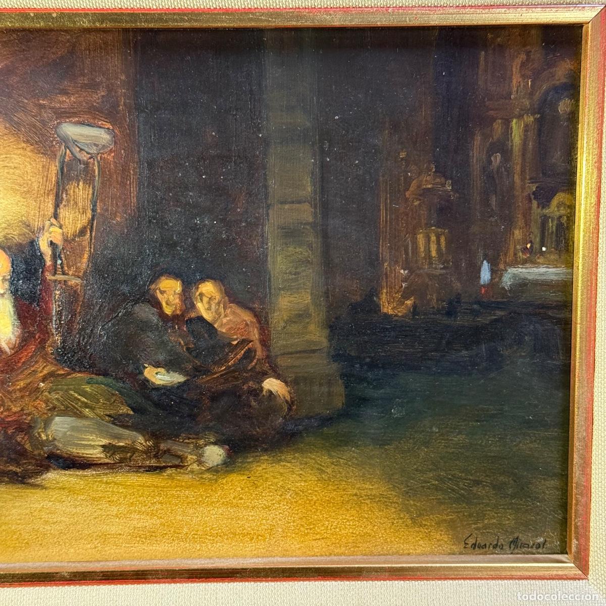 Arte: &ldquo;Inv&aacute;lidos en la iglesia&rdquo; - Eduardo Mirasol - Foto 4