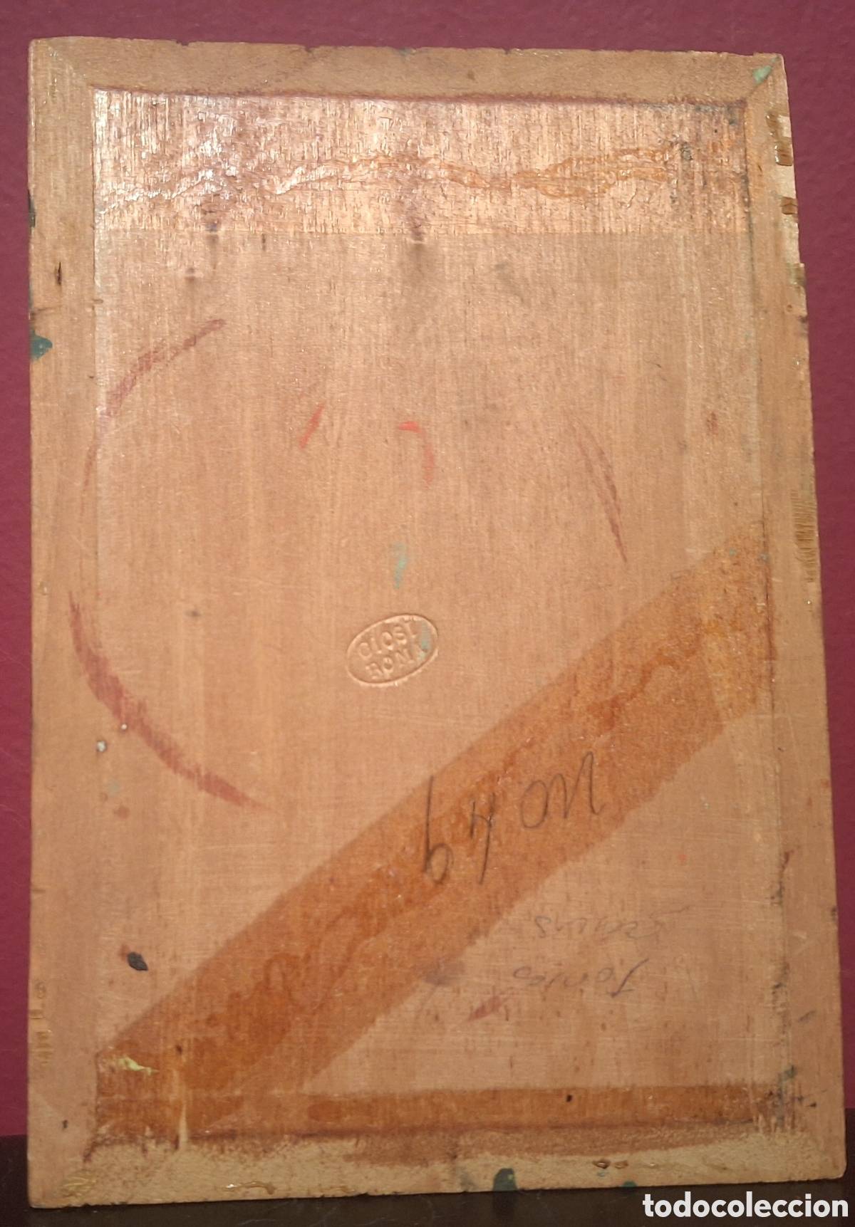 Arte: BALC&Oacute;N. C&Iacute;RCULO DE PERE TORN&Eacute; ESQUIUS. - Foto 3