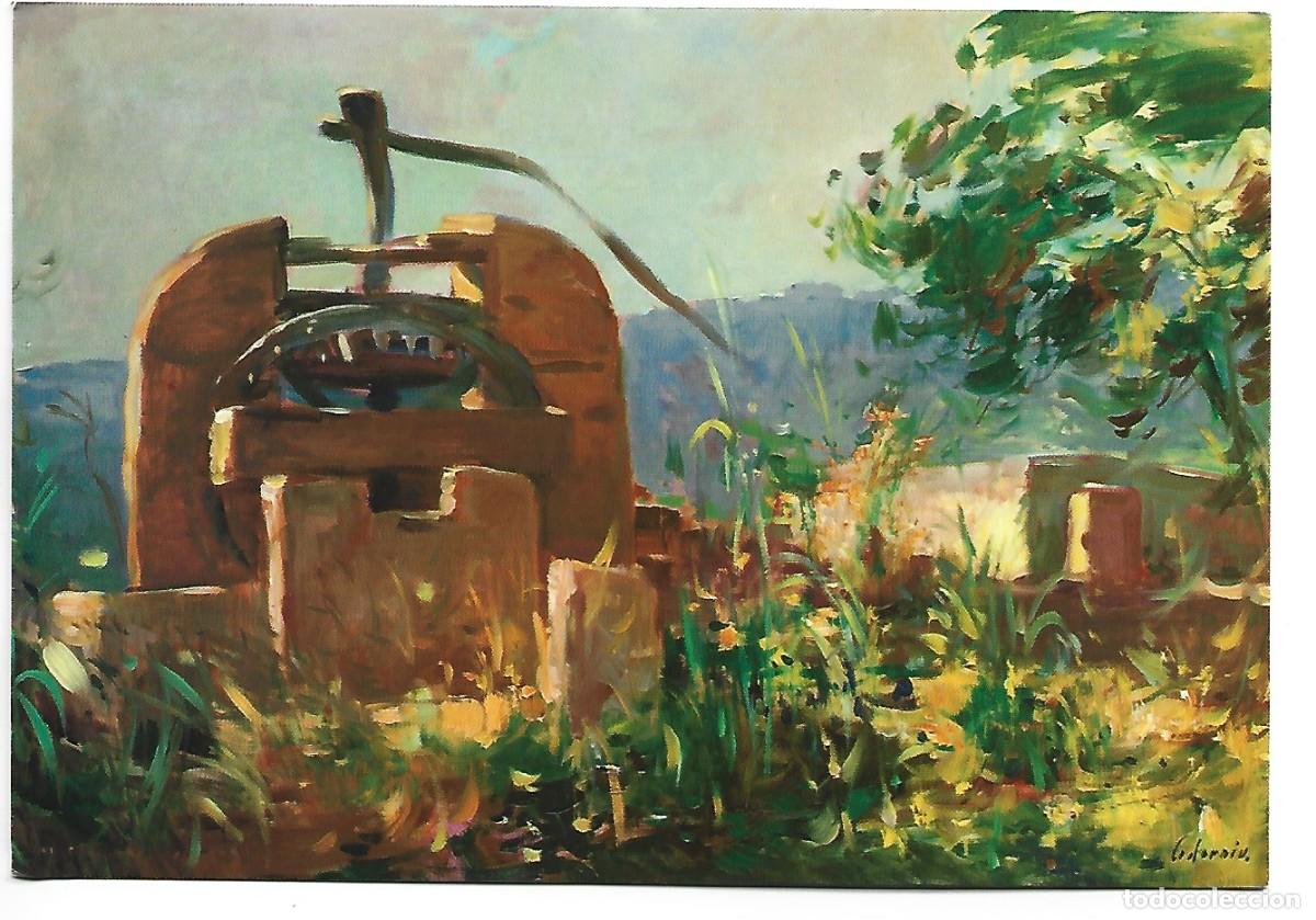 Arte: &rdquo; SA SINI &rdquo;.- ( DANIEL CODORNIU ), OLEO SOBRE LIENZO - Foto 1