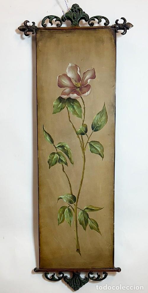 Arte: Cuadro R&uacute;stico Floral - Foto 2